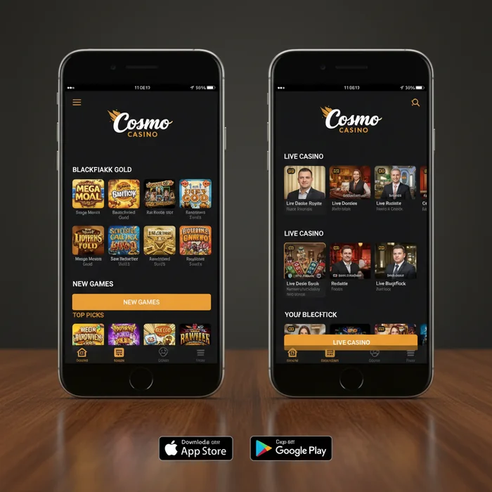 Cosmo Casino App