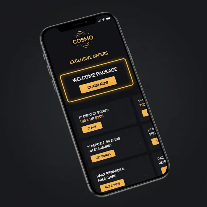 Cosmo Casino Bonus