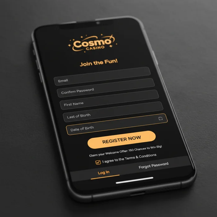 Cosmo Casino Signup
